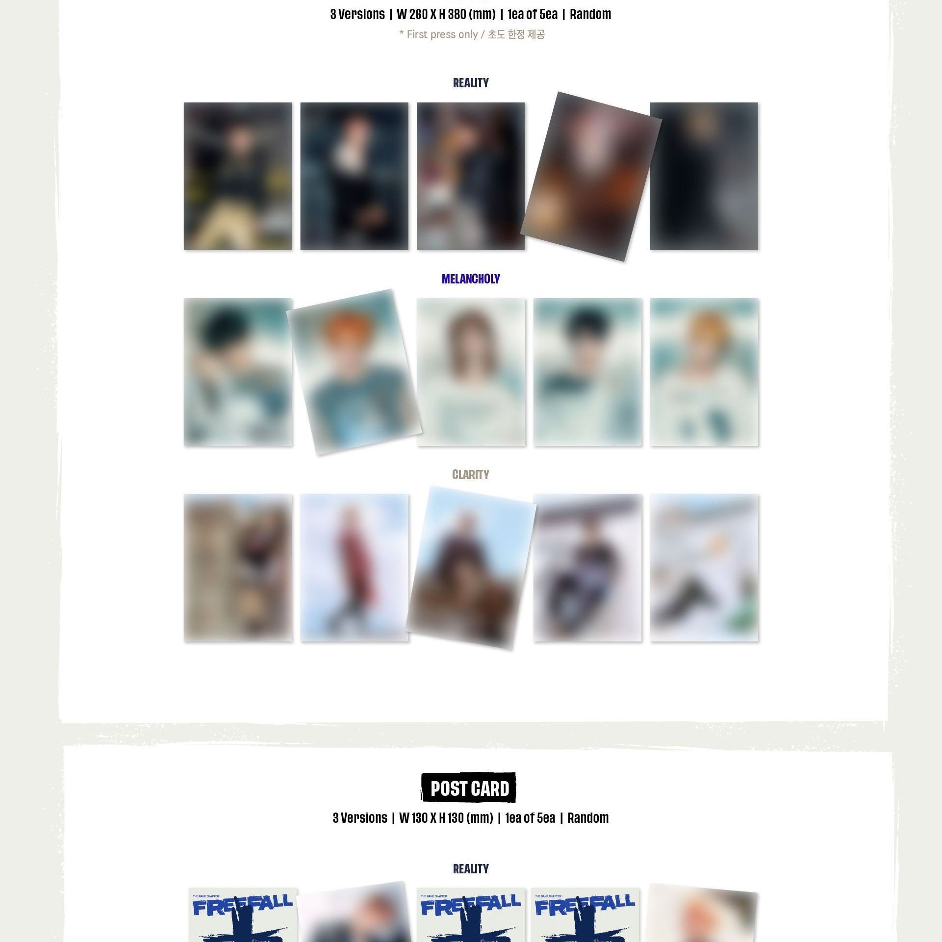 TOMORROW X TOGETHER - 'The Name Chapter: FREEFALL' (Photobook ver.) album — detail 7 of 13