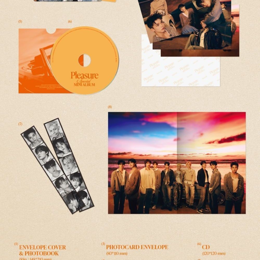 TREASURE - Special Mini Album 'PLEASURE' (Photobook ver.) album — detail 2 of 6