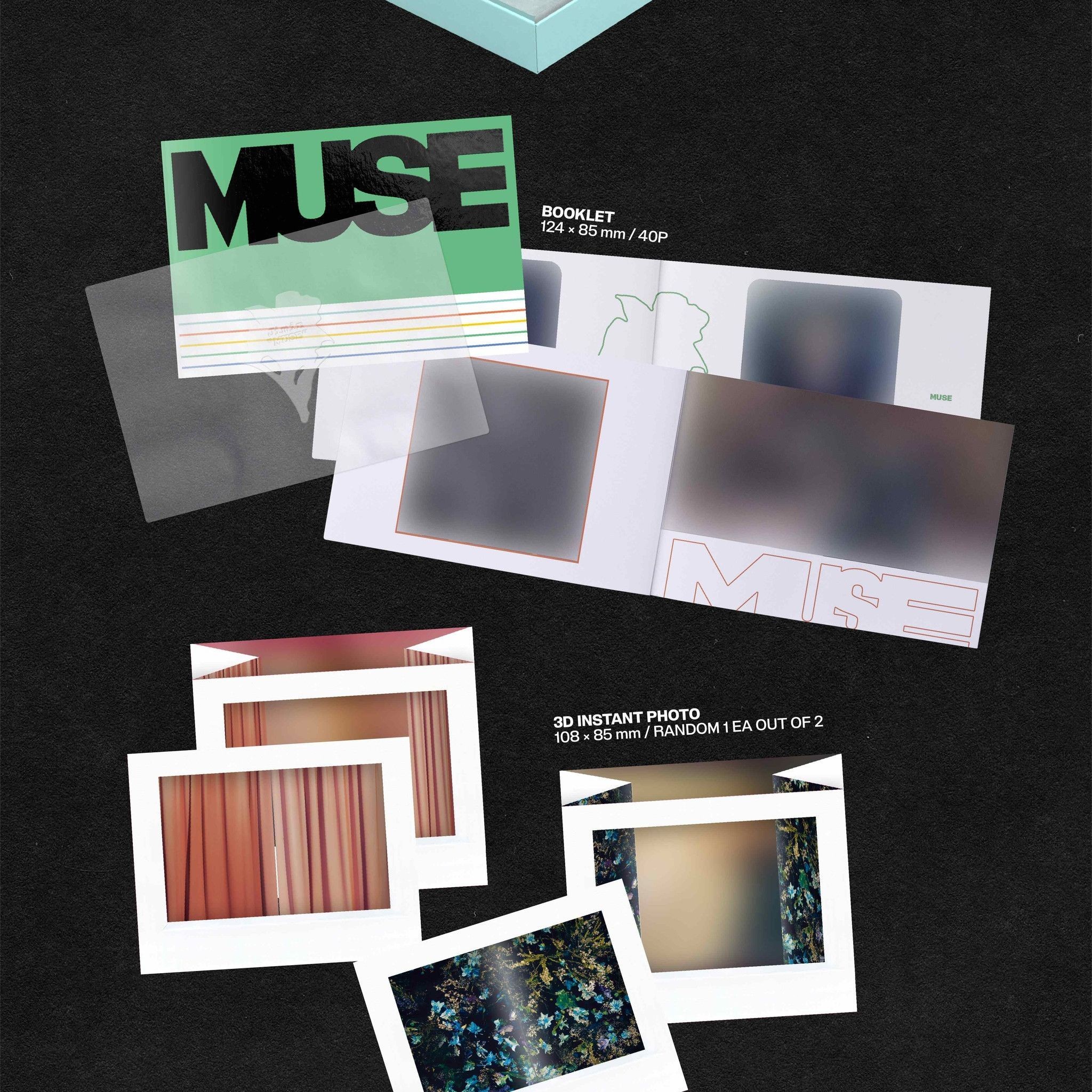 BTS JIMIN - 'MUSE' (Weverse Albums ver.) album — detail 3 of 4