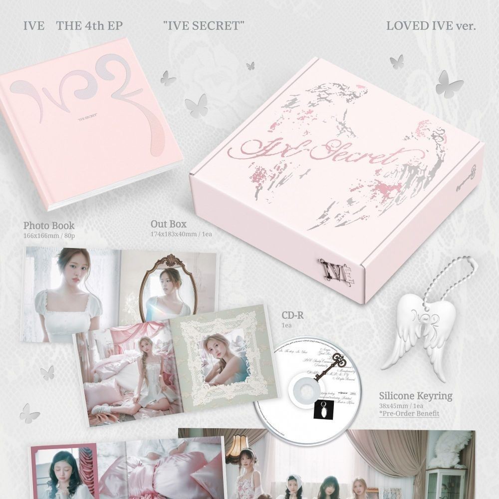 IVE - 4th EP 'IVE SECRET' (LOVED IVE ver.) album — detail 1 of 2