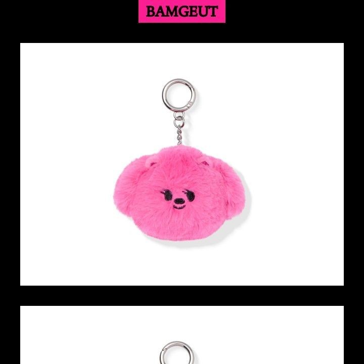 TOMORROW X TOGETHER - '7TH YEAR: A MOMENT OF STILLNESS IN THE THORNS' OFFICIAL MD [PPULBATU FACE KEYRING] — detail 8 of 22
