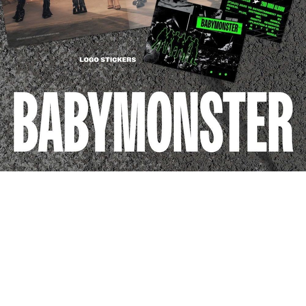 BABYMONSTER 2ND MINI ALBUM [WE GO UP] WE Ver. album — detail 4 of 4