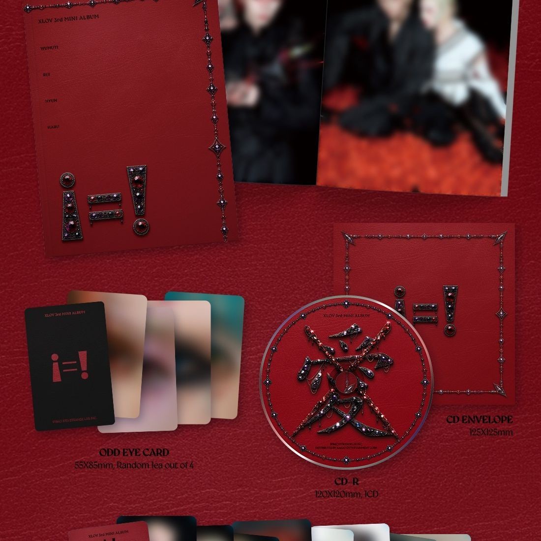 XLOV - The 3rd EP [i=!] album — detail 6 of 8