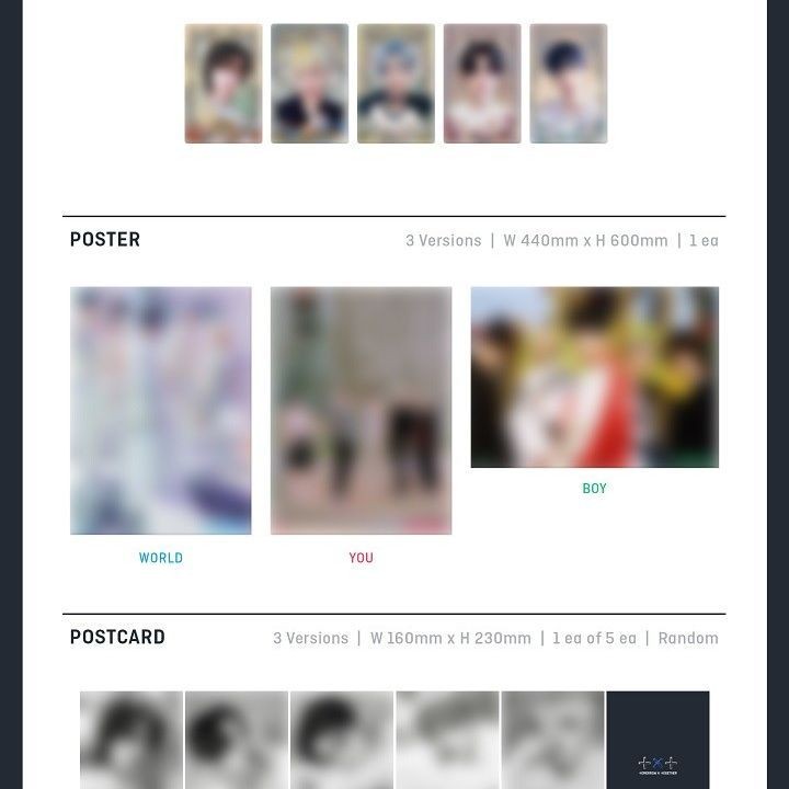 TOMORROW X TOGETHER - 'The Chaos Chapter: FREEZE' (Photobook ver.) album — detail 6 of 8