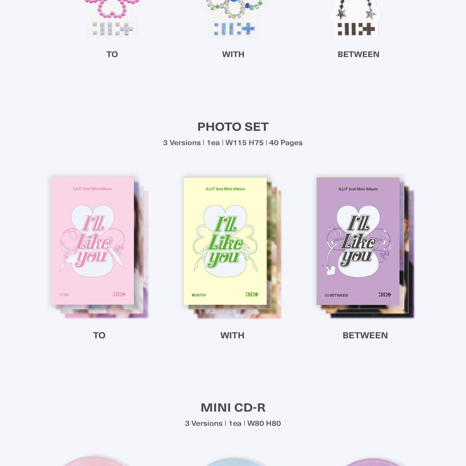 ILLIT - 2nd Mini Album 'I'LL LIKE YOU' (GLLIT ver.) album — detail 6 of 12