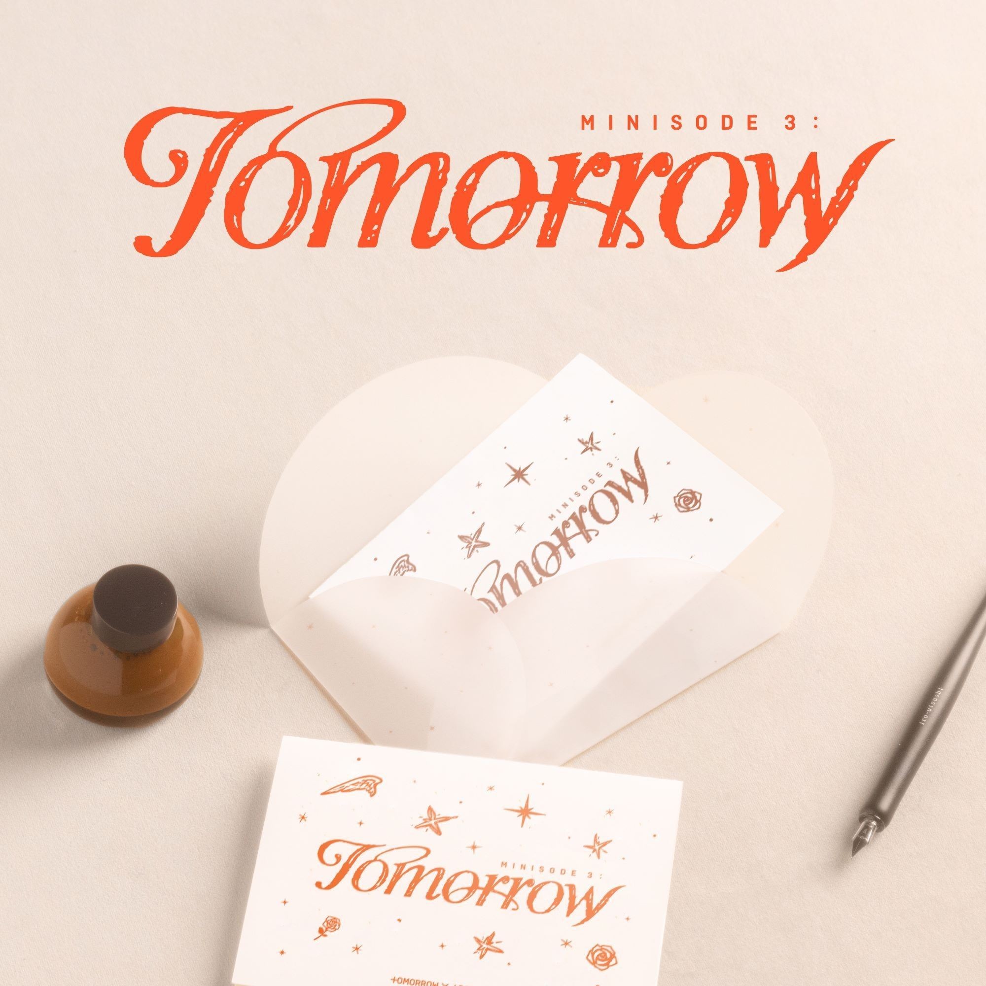 TOMORROW X TOGETHER - 'minisode 3: TOMORROW' (Weverse Albums ver.) album — detail 1 of 8