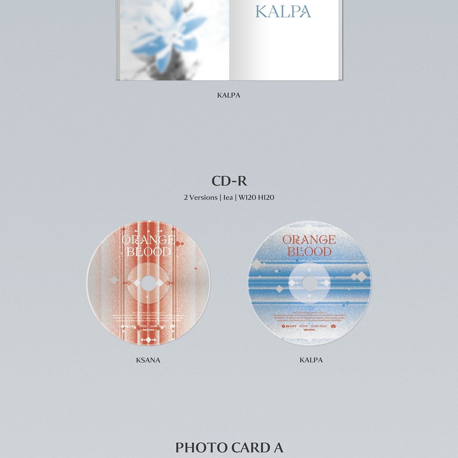엔하이픈 (ENHYPEN) - ORANGE BLOOD (KSANA Ver. / KALPA Ver.) album — detail 6 of 13