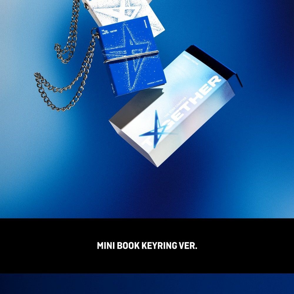 TOMORROW X TOGETHER - 'The Star Chapter: TOGETHER' (Mini Book Keyring ver.) album — detail 2 of 5