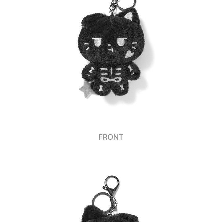 ENHYPEN — ENCHIN PLUSH SPOOKY KEYRING merchandise — detail 8 of 32