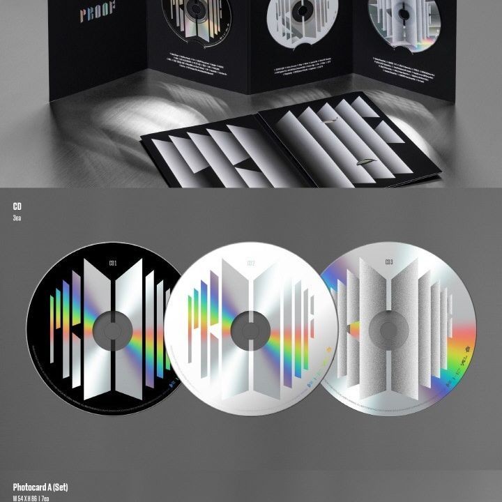 BTS - 'Proof' (Standard Edition ver.) album — detail 8 of 11