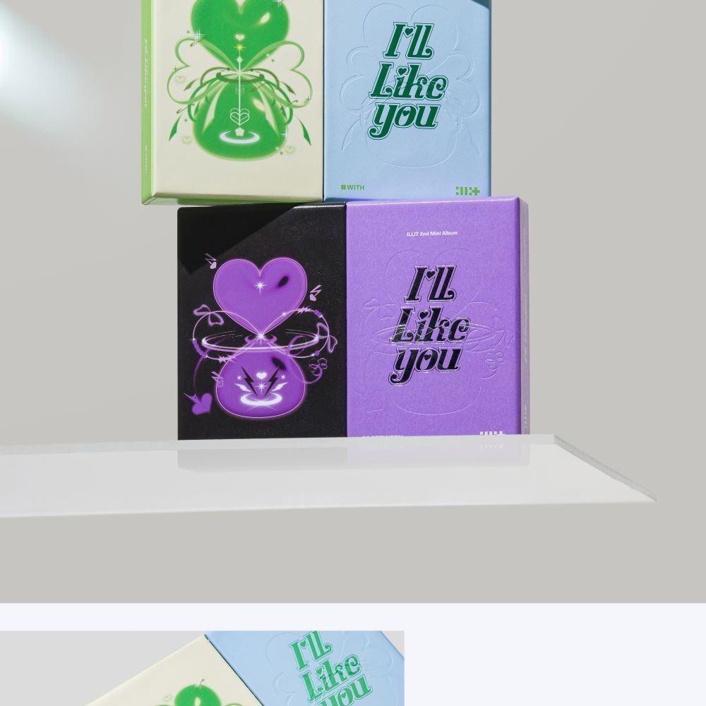ILLIT - 2nd Mini Album 'I'LL LIKE YOU' (Photobook ver.) album — detail 3 of 15