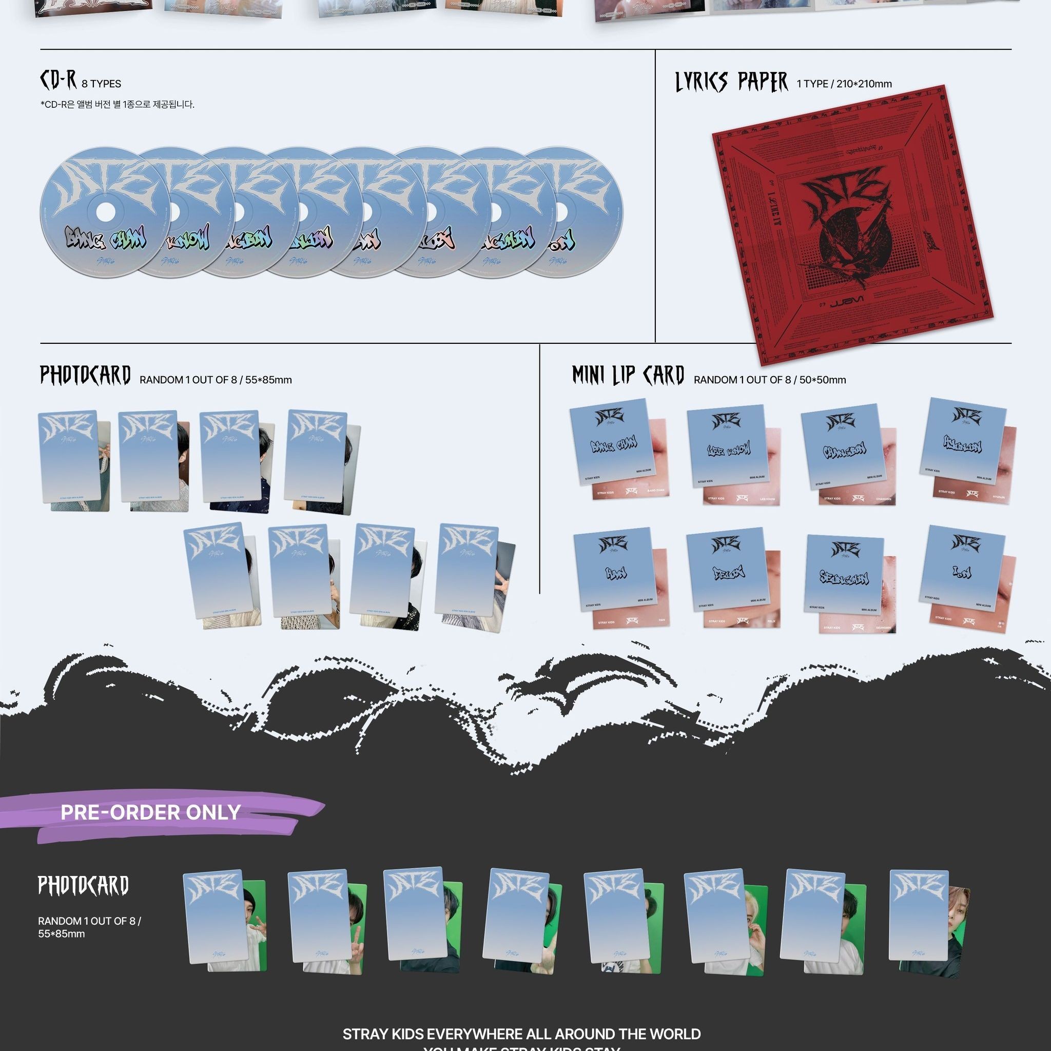 STRAY KIDS - 'ATE' (Accordion ver.) album — detail 2 of 3