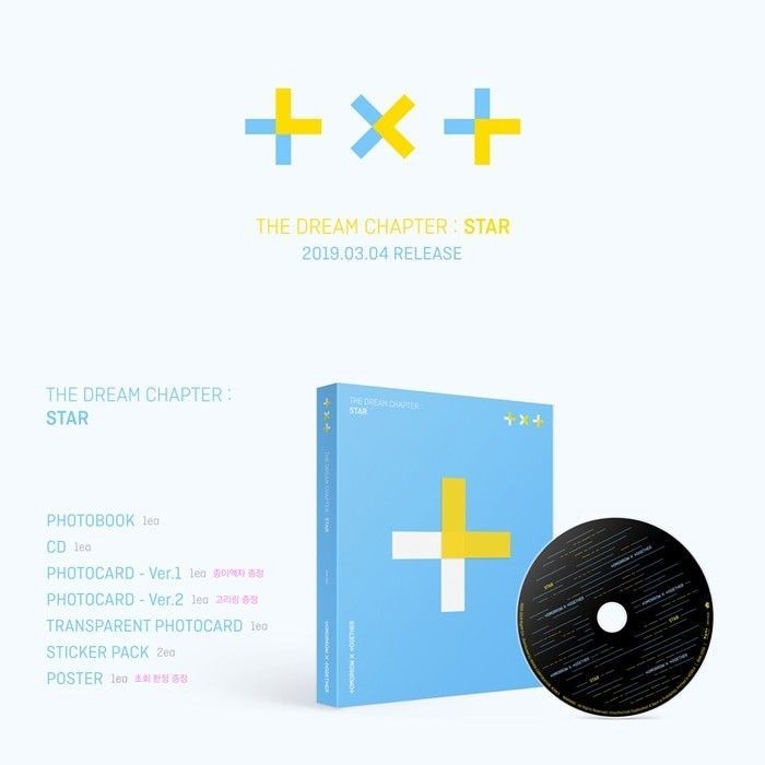 TOMORROW X TOGETHER - 'The Dream Chapter: STAR' (Photobook ver.) album — detail 1 of 8