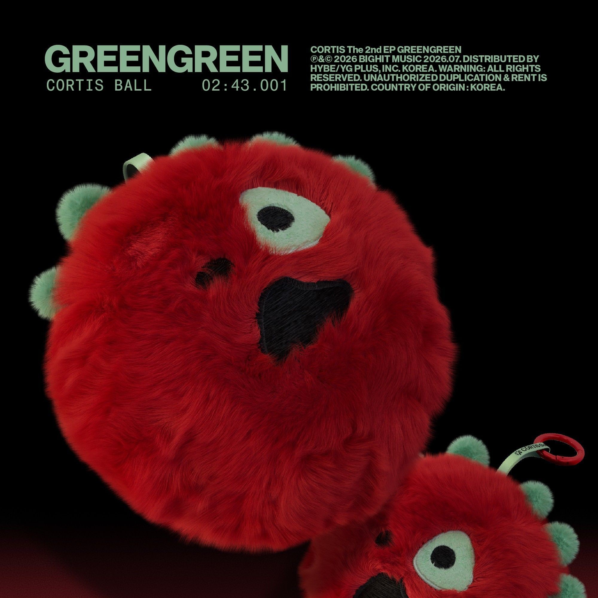 CORTIS - 2ND EP [GREENGREEN] (CORTIS BALL ver.) album — detail 4 of 9