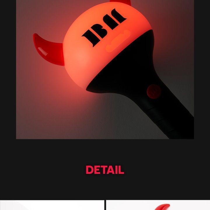 BABYMONSTER - OFFICIAL LIGHT STICK light stick — detail 12 of 25