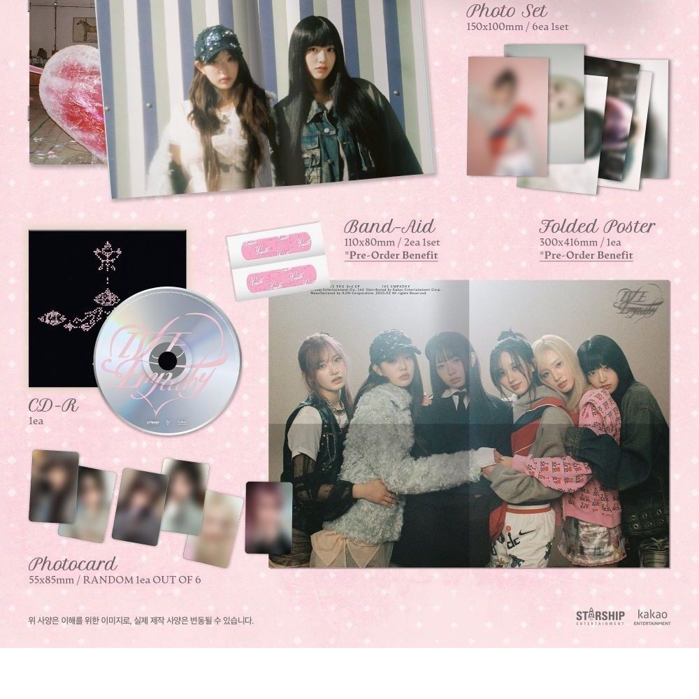 IVE - THE 3rd EP [IVE EMPATHY] (Me ver. / You ver. / And us ver.) album — detail 6 of 6