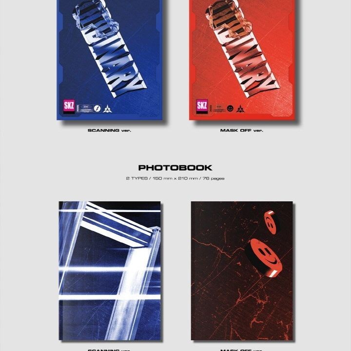 STRAY KIDS - 'ODDINARY' (Photobook ver.) album — detail 3 of 8