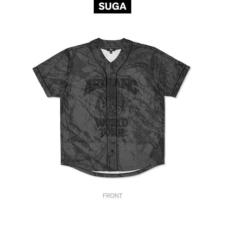 BTS - WORLD TOUR 'ARIRANG' S/S Jersey merchandise — detail 8 of 35