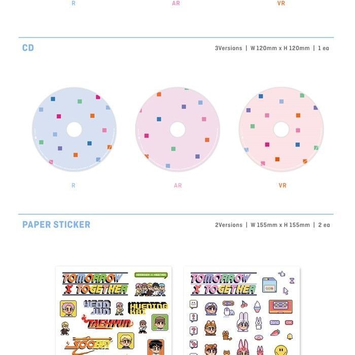TOMORROW X TOGETHER - 'minisode1 : Blue Hour' (Photobook ver.) album — detail 3 of 9