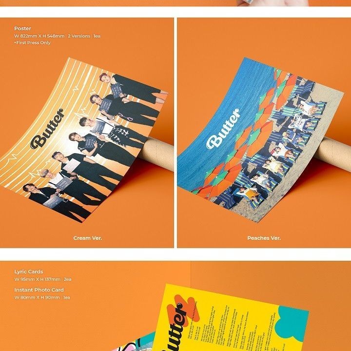 BTS - 'Butter' (Photobook ver.) album — detail 5 of 10