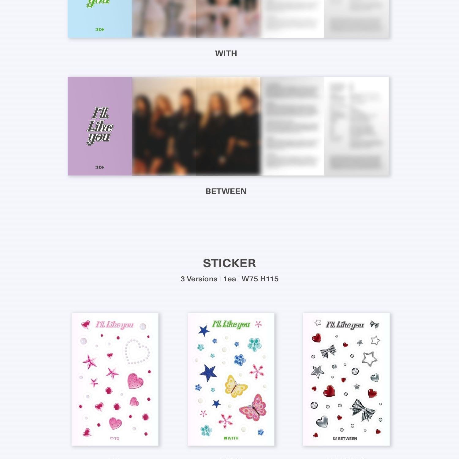 ILLIT - 2nd Mini Album 'I'LL LIKE YOU' (GLLIT ver.) album — detail 10 of 12