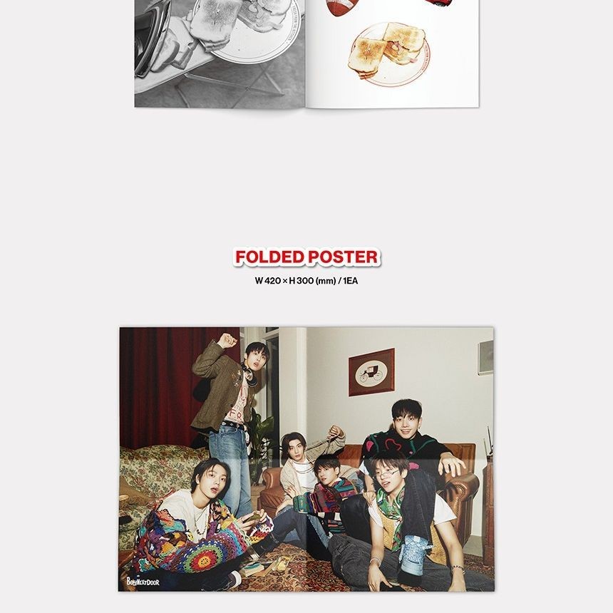 BOYNEXTDOOR - 1st Single 'WHO!' (Photobook ver.) album — detail 8 of 20