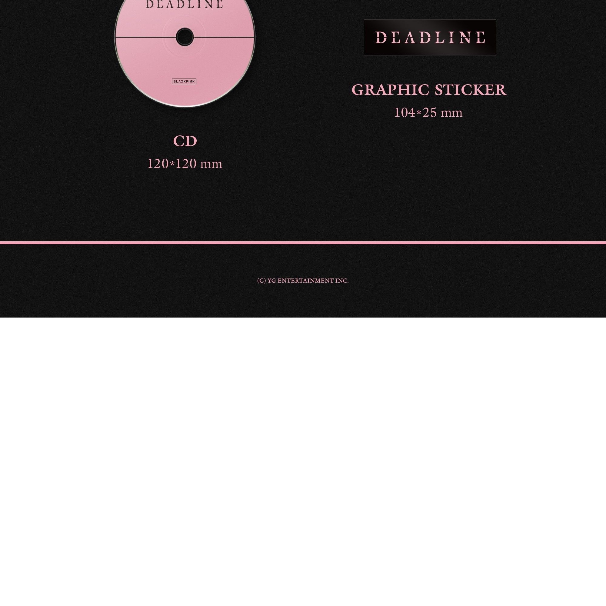 BLACKPINK - 3rd Mini Album 'DEADLINE' (PHOTOBOOK ver.) album — detail 6 of 12