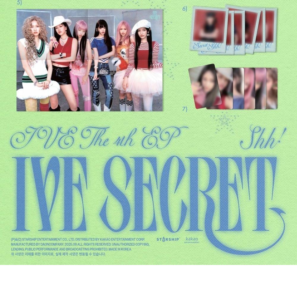 IVE - 4th EP 'IVE SECRET' (Photobook ver.) album — detail 2 of 6