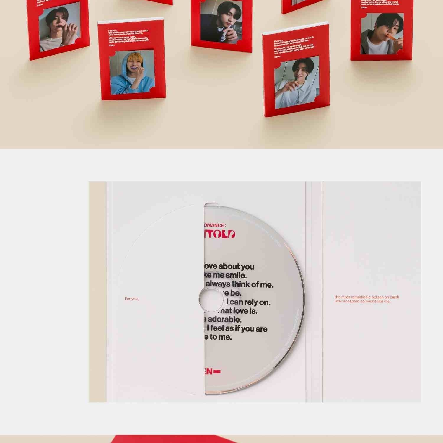 엔하이픈 (ENHYPEN) - ROMANCE : UNTOLD (ENGENE ver.) album — detail 3 of 12