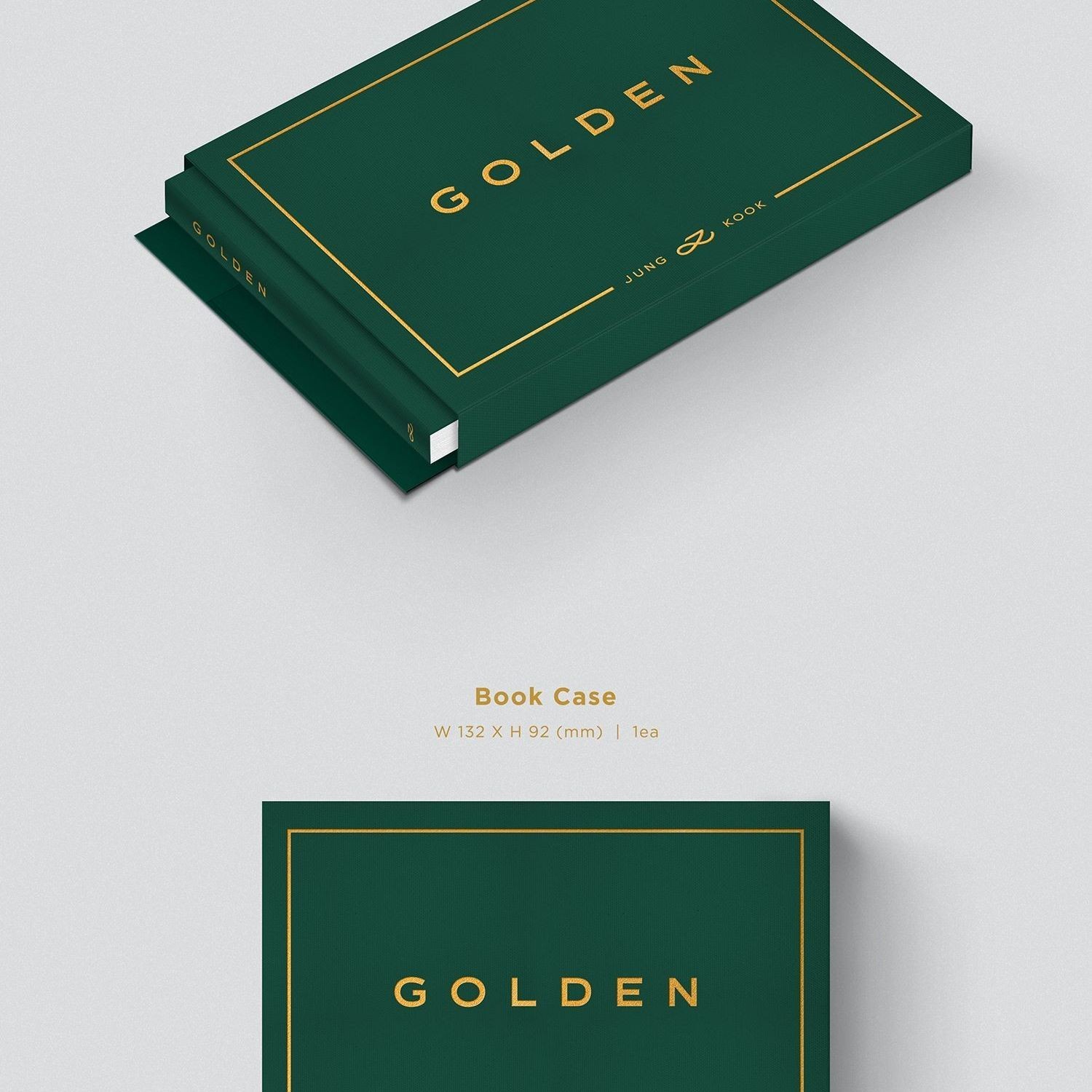 BTS JUNGKOOK - 'GOLDEN' (Weverse Albums ver.) album — detail 2 of 8