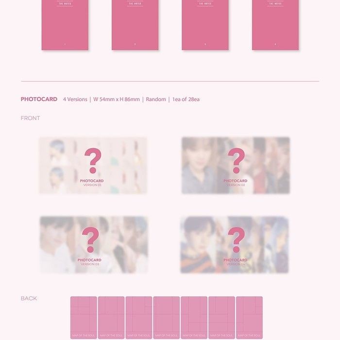 BTS - 'MAP OF THE SOUL : PERSONA' (Photobook ver.) album — detail 5 of 8