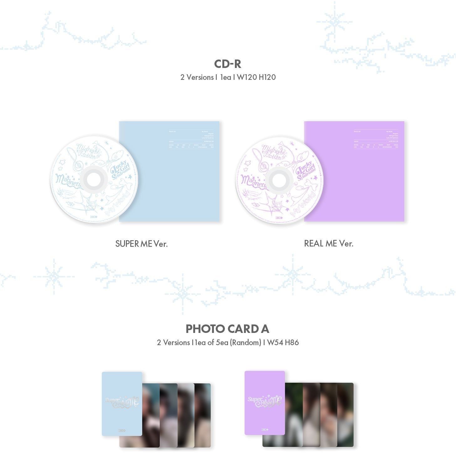 ILLIT - 1st Mini Album 'SUPER REAL ME' (Photobook ver.) album — detail 5 of 12