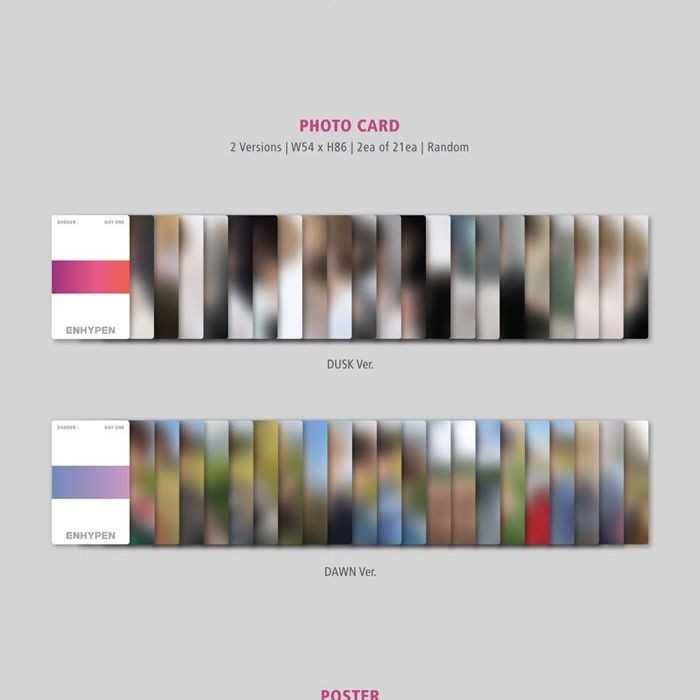 엔하이픈(ENHYPEN) - [BORDER : DAY ONE] album — detail 6 of 8