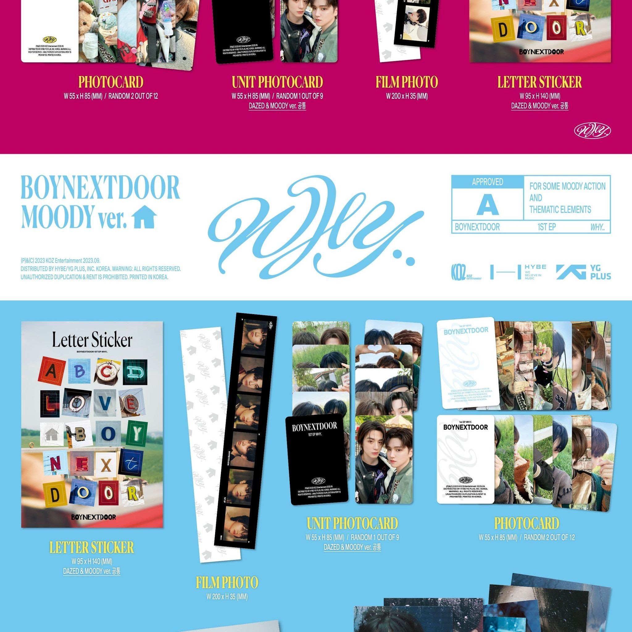 BOYNEXTDOOR - 1st EP 'WHY..' (Photobook ver.) album — detail 3 of 5