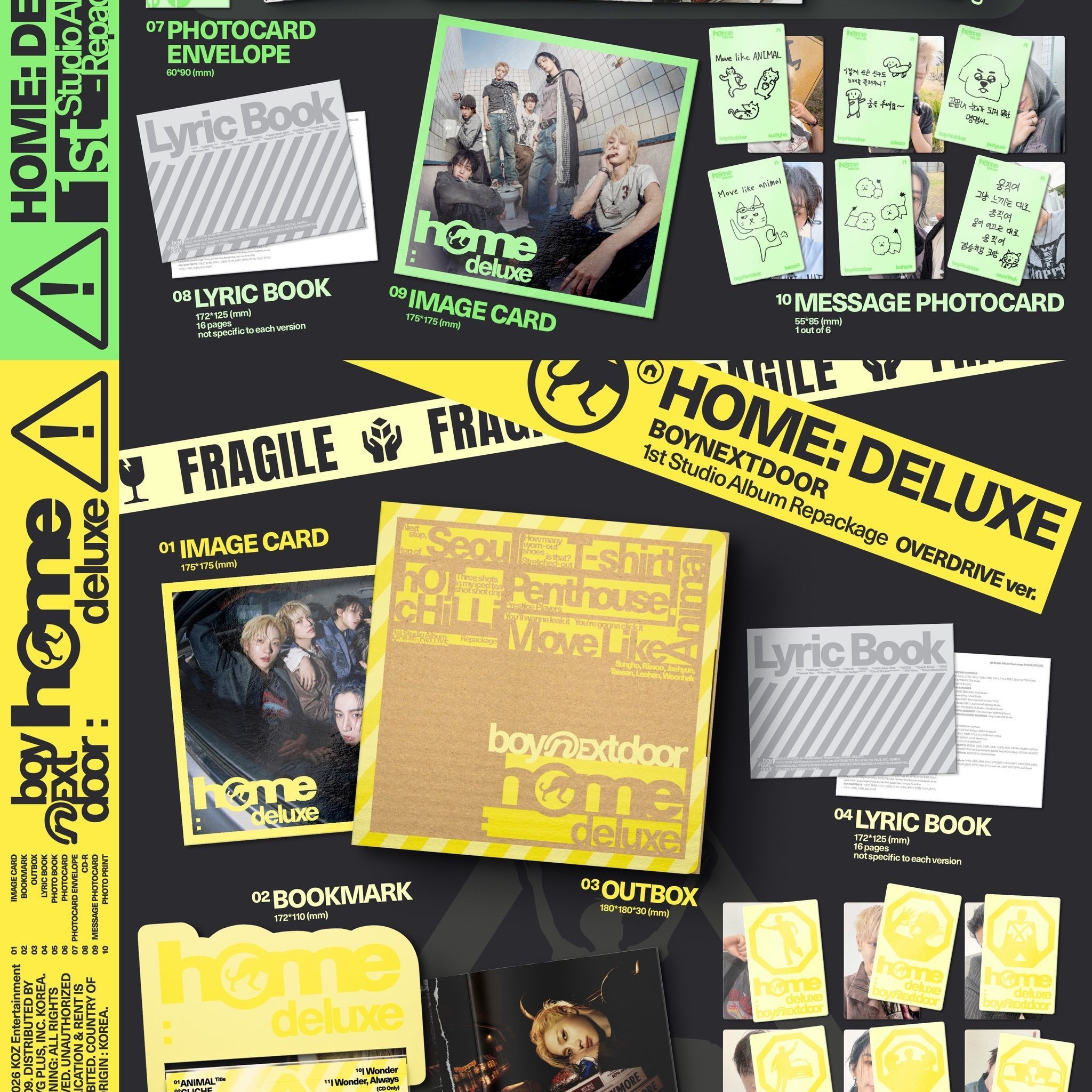 BOYNEXTDOOR - 1st Studio Album Repackage 'HOME: DELUXE' (Photobook ver.) album — detail 2 of 4