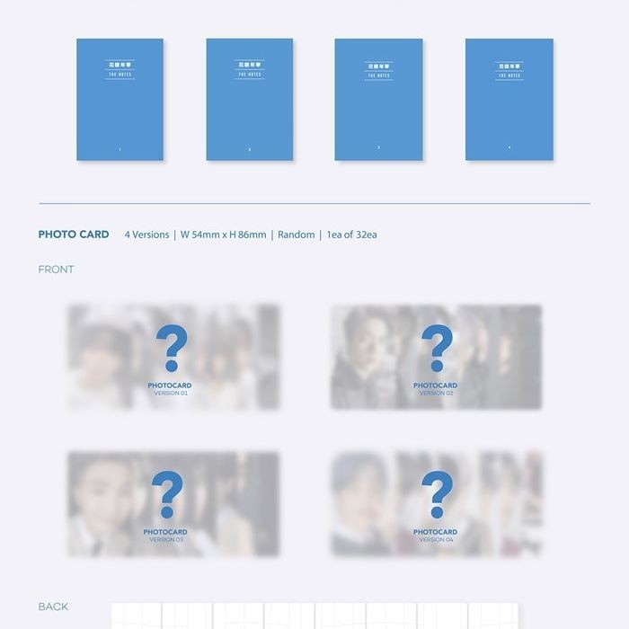 BTS - 4th Album 'MAP OF THE SOUL : 7' (Photobook ver.) album — detail 4 of 8