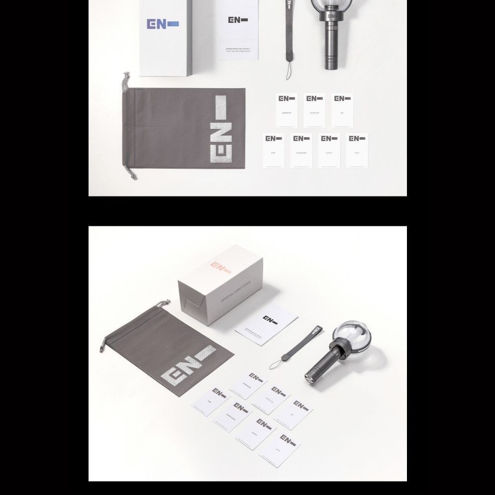 엔하이픈(ENHYPEN) 공식 응원봉 OFFICIAL LIGHT STICK VER.2 [NEW VER] light stick — detail 3 of 18