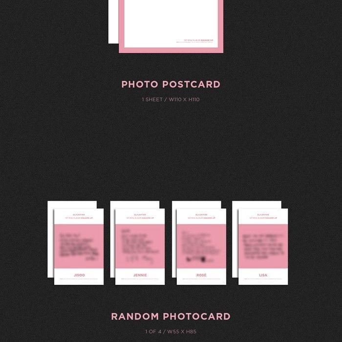 BLACKPINK - 1st Mini Album 'SQUARE UP' (PHOTOBOOK ver.) album — detail 13 of 16
