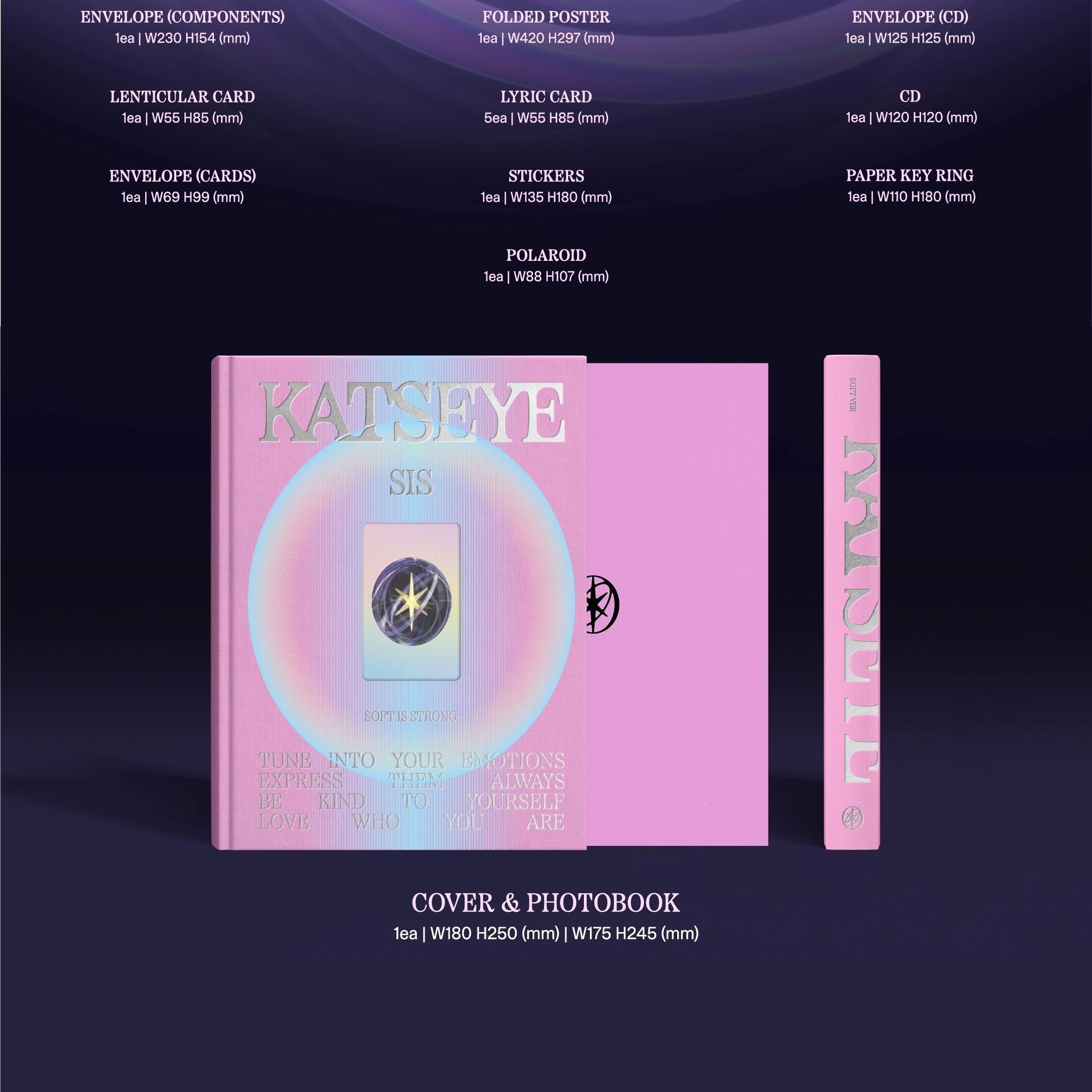 KATSEYE - SIS (Soft Is Strong) album — detail 10 of 16