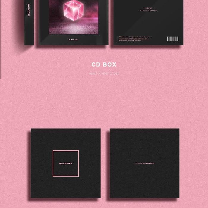 BLACKPINK - 1st Mini Album 'SQUARE UP' (PHOTOBOOK ver.) album — detail 3 of 16
