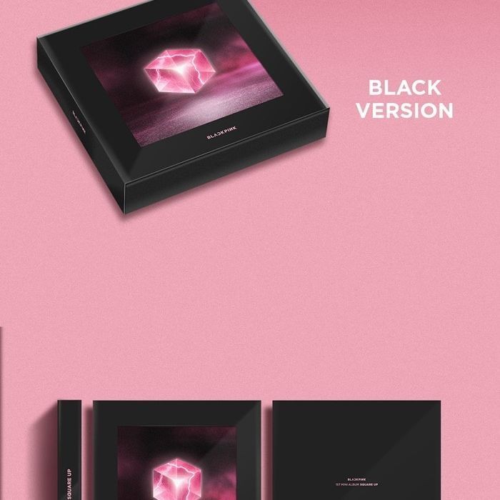 BLACKPINK - 1st Mini Album 'SQUARE UP' (PHOTOBOOK ver.) album — detail 2 of 16
