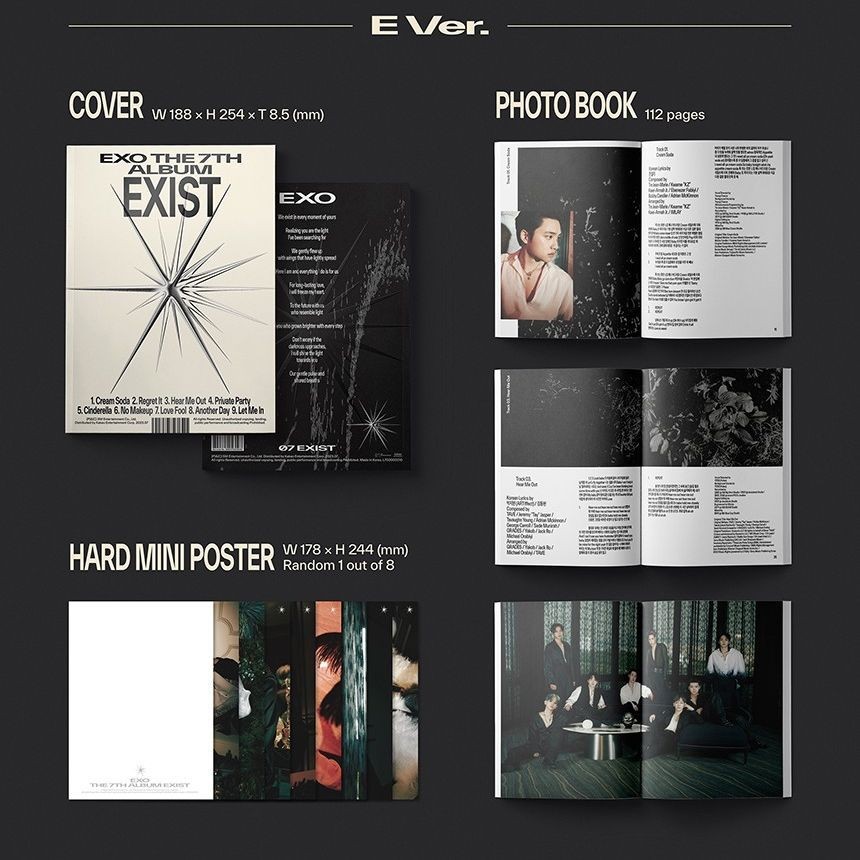 EXO - 7TH FULL ALBUM [EXIST] (Photo Book Ver.) album — detail 2 of 8