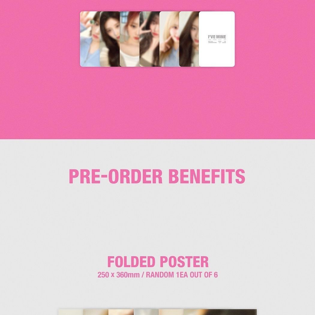 IVE - 1st EP 'I've MINE' (Photobook ver.) album — detail 19 of 21