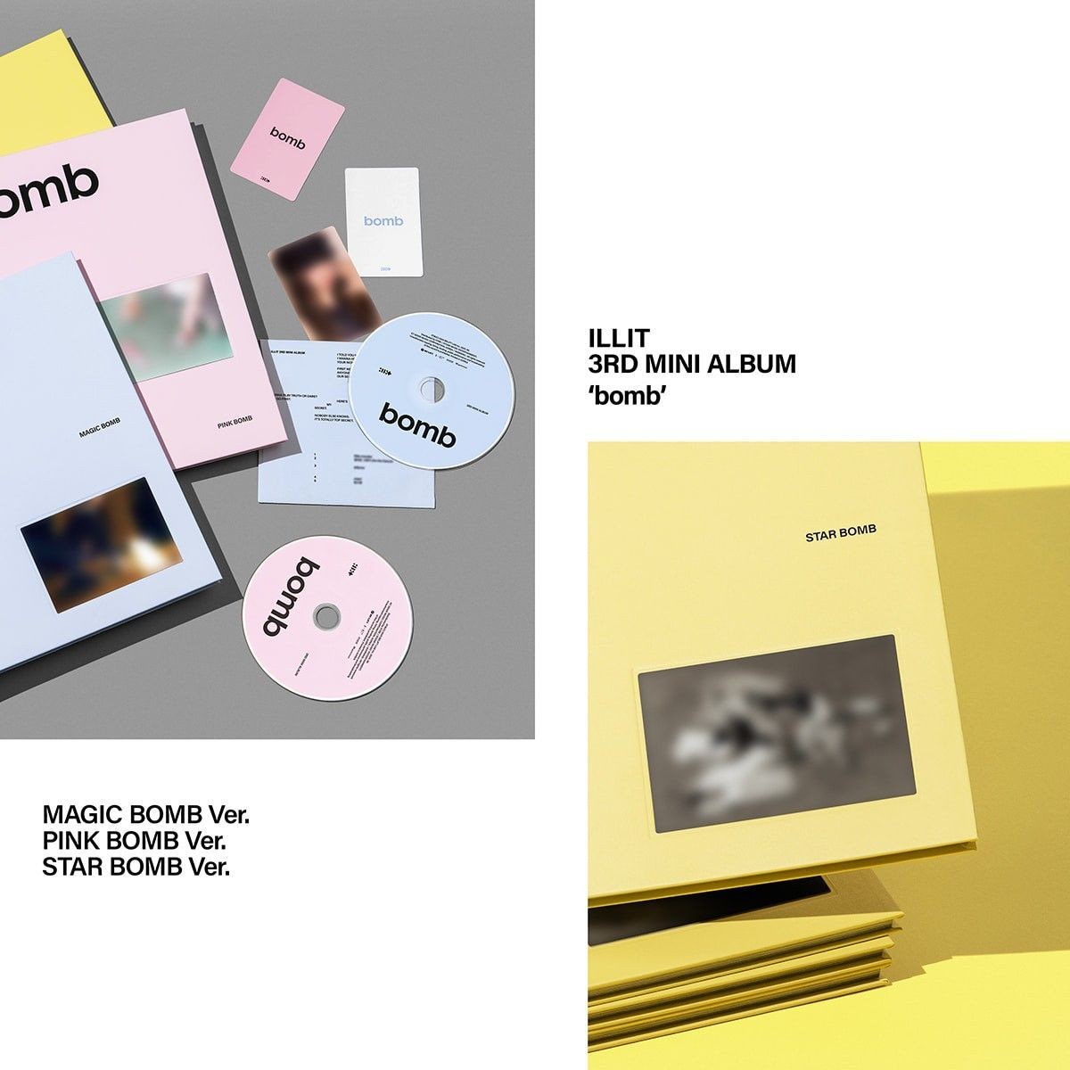 ILLIT - 'bomb' (Photobook ver.) album — detail 2 of 11