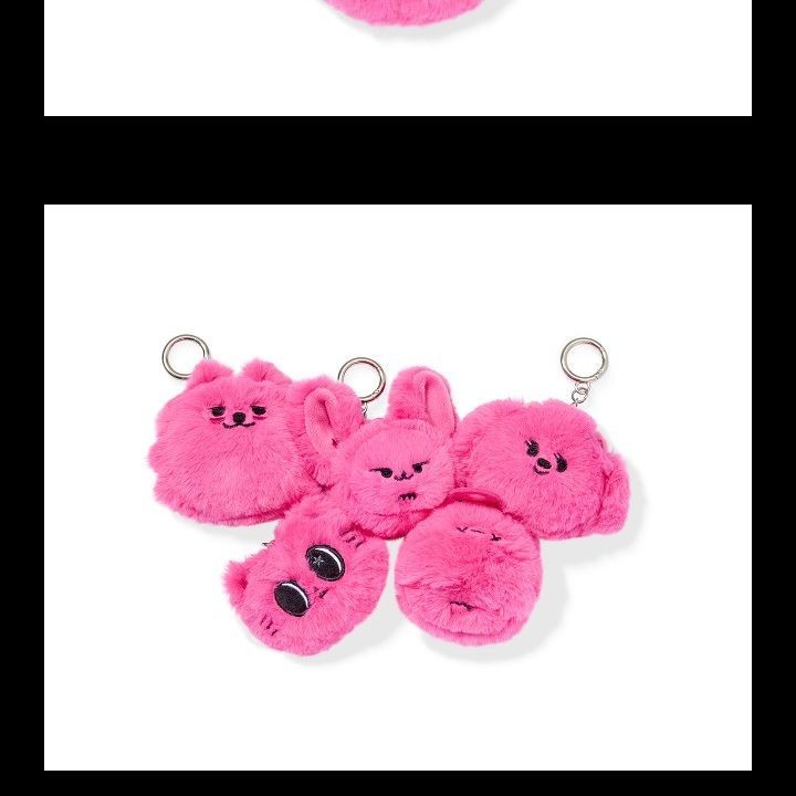 TOMORROW X TOGETHER - '7TH YEAR: A MOMENT OF STILLNESS IN THE THORNS' OFFICIAL MD [PPULBATU FACE KEYRING] — detail 13 of 22