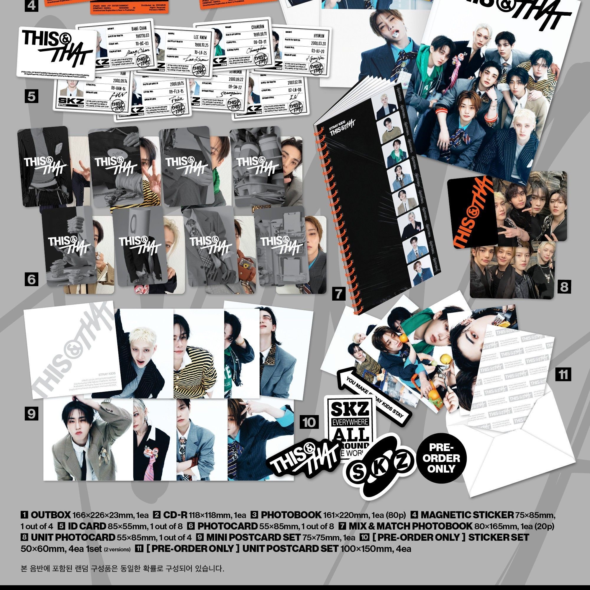 Stray Kids - THIS & THAT album — detail 2 of 6