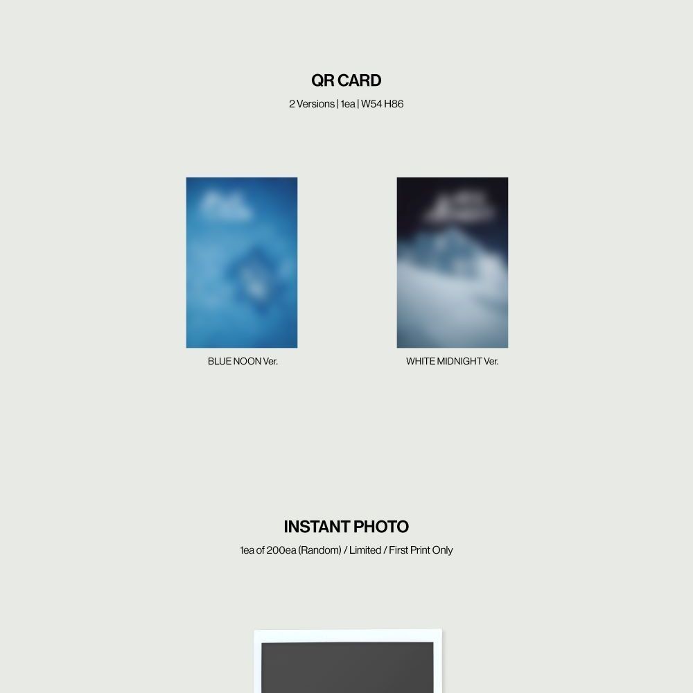엔하이픈(ENHYPEN) ROMANCE : UNTOLD –daydream- [BLUE NOON Ver. / WHITE MIDNIGHT Ver.] album — detail 14 of 15
