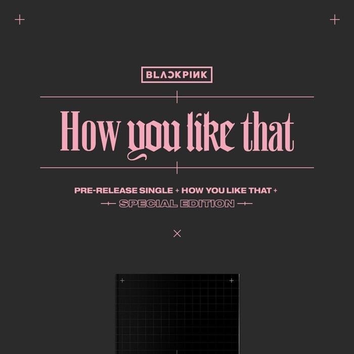 BLACKPINK - Special Edition 'How You Like That' (PHOTOBOOK ver.) album — detail 1 of 7