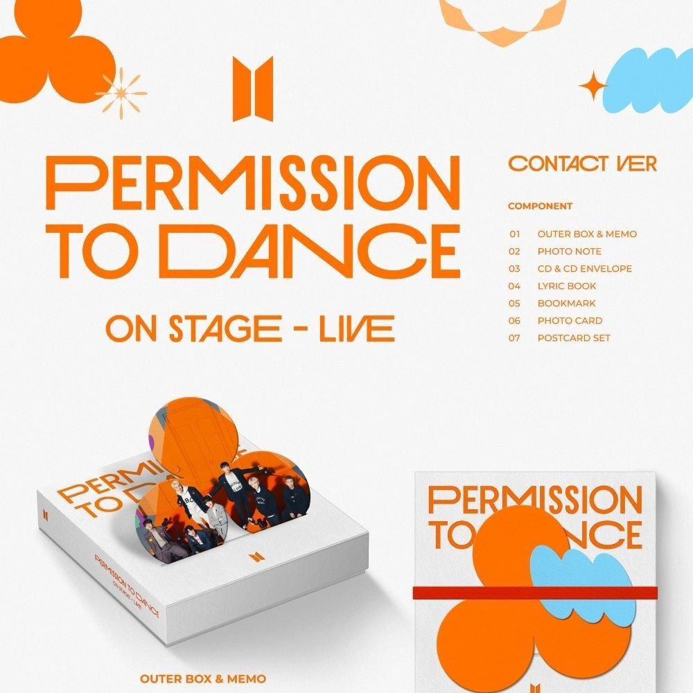BTS PERMISSION TO DANCE ON STAGE - LIVE album — detail 1 of 8
