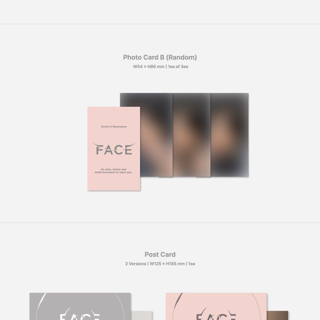 BTS JIMIN - 'FACE' (Photobook ver.) album — detail 6 of 9